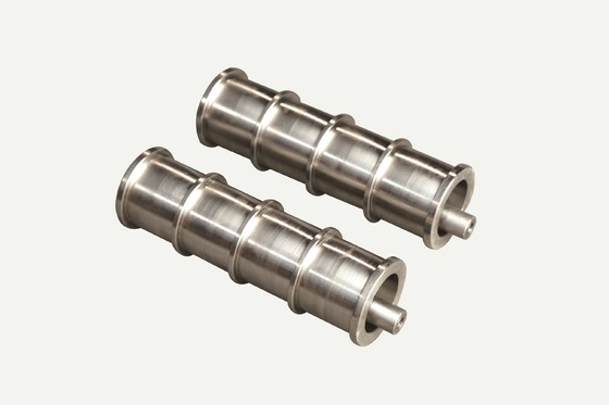 Partes de máquinas de extrusión de precisión para una extrusión precisa y constante