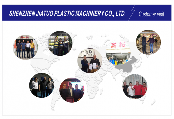 MAQUINARIA PLÁSTICA CO., perfil de compañía de LTD 2 de China SHENZHEN JIATUO