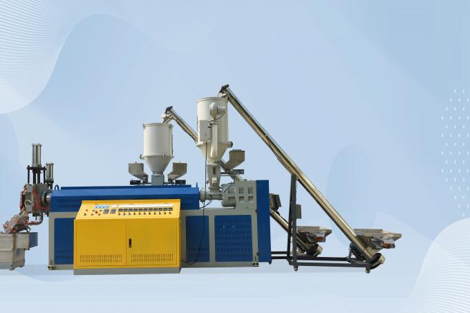 Correa del ANIMAL DOMÉSTICO del poliéster que hace la cadena de producción de máquina motor 200kg/H 2 de Siemens