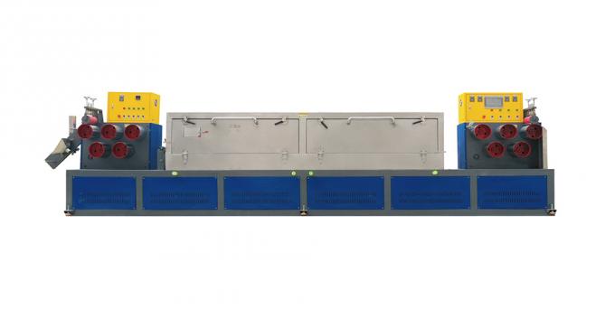 Correa del ANIMAL DOMÉSTICO del poliéster que hace la cadena de producción de máquina motor 200kg/H 4 de Siemens