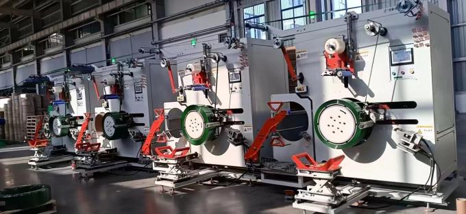 Devanadera plástica automática de la banda que ata con correa con los 4N.M Torque Motor 5