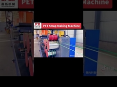 Máquina para Fabricación de Fleje de Poliéster CE ISO Línea de Correa PET