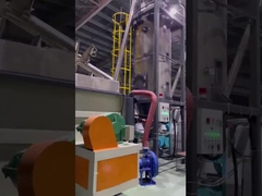 Máquina para fabricar correas de PET