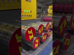 Máquina para fabricar correas de PET