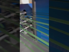 Máquina para fabricar correas de PET