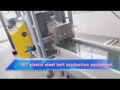 Máquina de embalaje totalmente automática 240 kg/h Máquina de fabricación de tiras de plástico PP