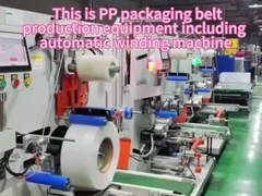 Máquina para hacer correas de PP línea de producción de correas de PP