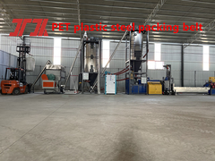 Equipo de cinturones de acero de plástico PET