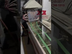 Eficiencia Máquina para fabricar tiras de PET para fabricar tiras de PET a partir de 100% de copos de botella