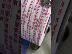 Rolos de cinturón de embalaje de polipropileno de PP de 0,3-1,2 mm con capacidad de tira de 50-200 kg