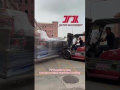 Doble tornillo de 6 correas de salida haciendo la máquina de carga a nuestro cliente, nos desea una propuesta de negocio!