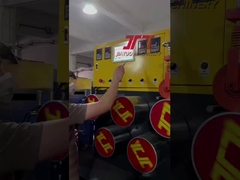 Máquina de fabricación de correas de PP de alta velocidad 300m/min, producción diaria en aumento 20-30%