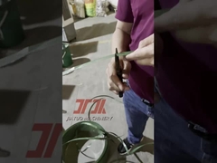 Banda de cinta de PET hecha con material triturado al 100%