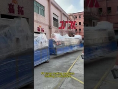 Línea de extrusión de correa de PET de 65 mm de control PLC de tornillo