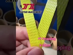 Las bandas de 5-19 mm de PP