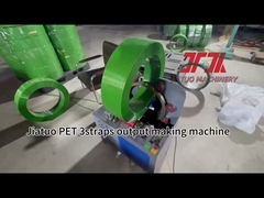 Máquina para la fabricación de rollos de cinta de PET de 200 kW