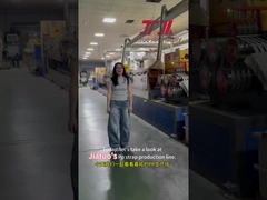 Máquina de fabricación de cinturones de polipropileno de PP de China fabricante longitud más larga correa de PP 5-19mm