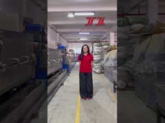 Máquina para fabricar fleje de PP PET JIATUO con alta capacidad y sistema de control PLC