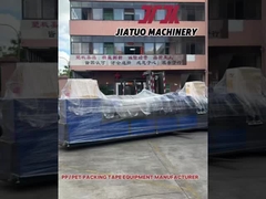 Equipo de flejado PP PET