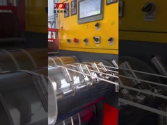 Máquina automática de fabricación de correa de PP de 220-240V Línea de extrusión de correa de PP