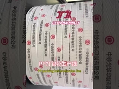 Equipo de producción de flejes de PP1