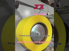 Máquina bobinadora automática.