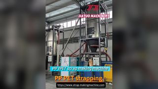 Máquina para fabricar flejes de PP de 5 mm