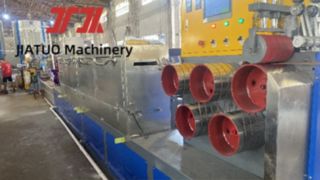 Máquina para fabricar correas de PP PP