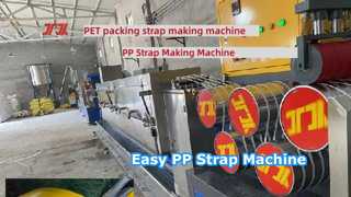 Máquina para fabricar correas de PP de 5-15 mm