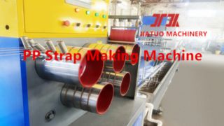 máquina de flejado de polipropileno pp