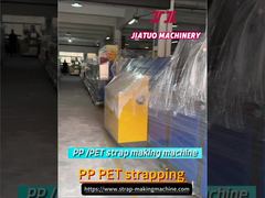 Línea de producción de flejes de PP de 5 mm