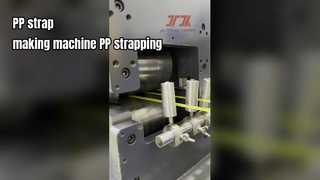 JIATUO Máquina para fabricar correas de PP Línea de producción de plástico PP con bobinadora automática