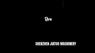 Máquina de embalaje Jiatuo PP PET