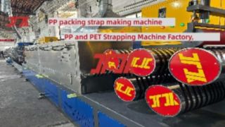 Fábrica de máquinas flejadoras de PP PET